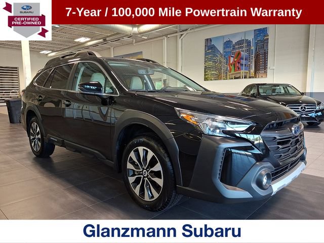 Certified 2025 Subaru Outback Limited XT w/ Popular Package #2