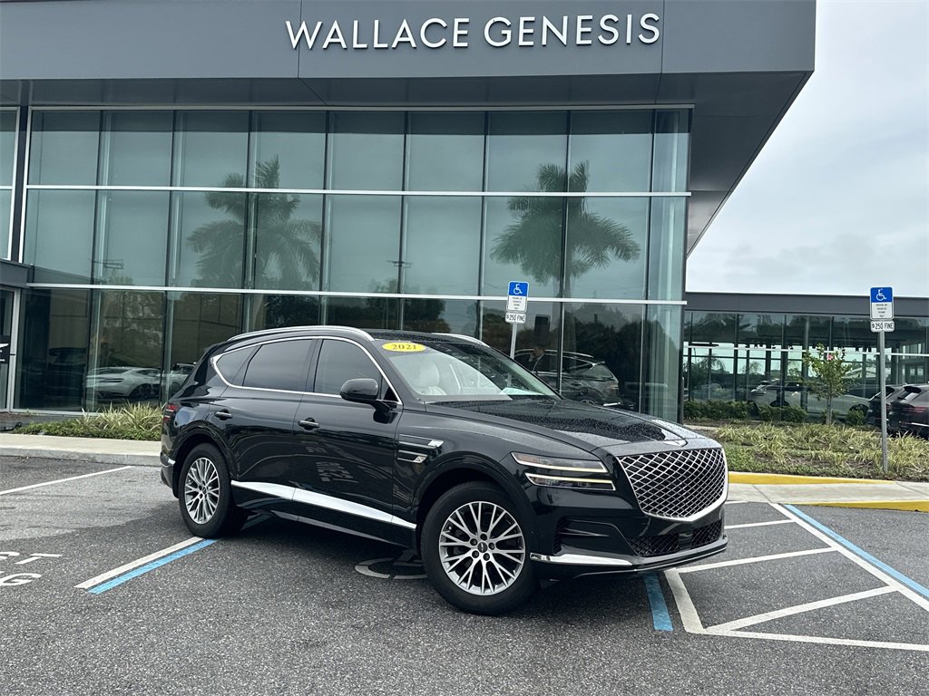 Used 2021 Genesis GV80 2.5T w/ Advanced Package 03