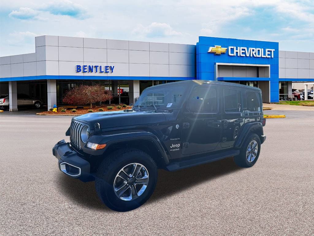 Used 2022 Jeep Wrangler Unlimited Sahara