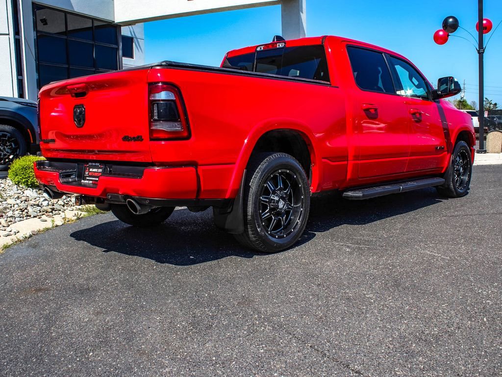 Used 2022 RAM 1500 Laramie w/ Night Edition AWD/4WD image 6