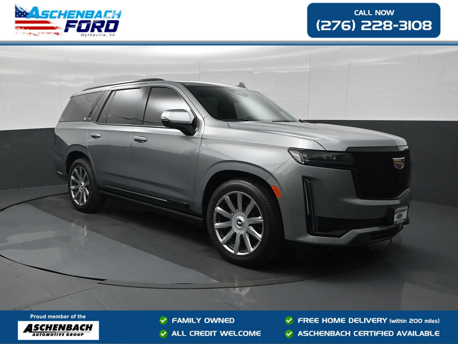 Used 2023 Cadillac Escalade Sport Platinum image 1