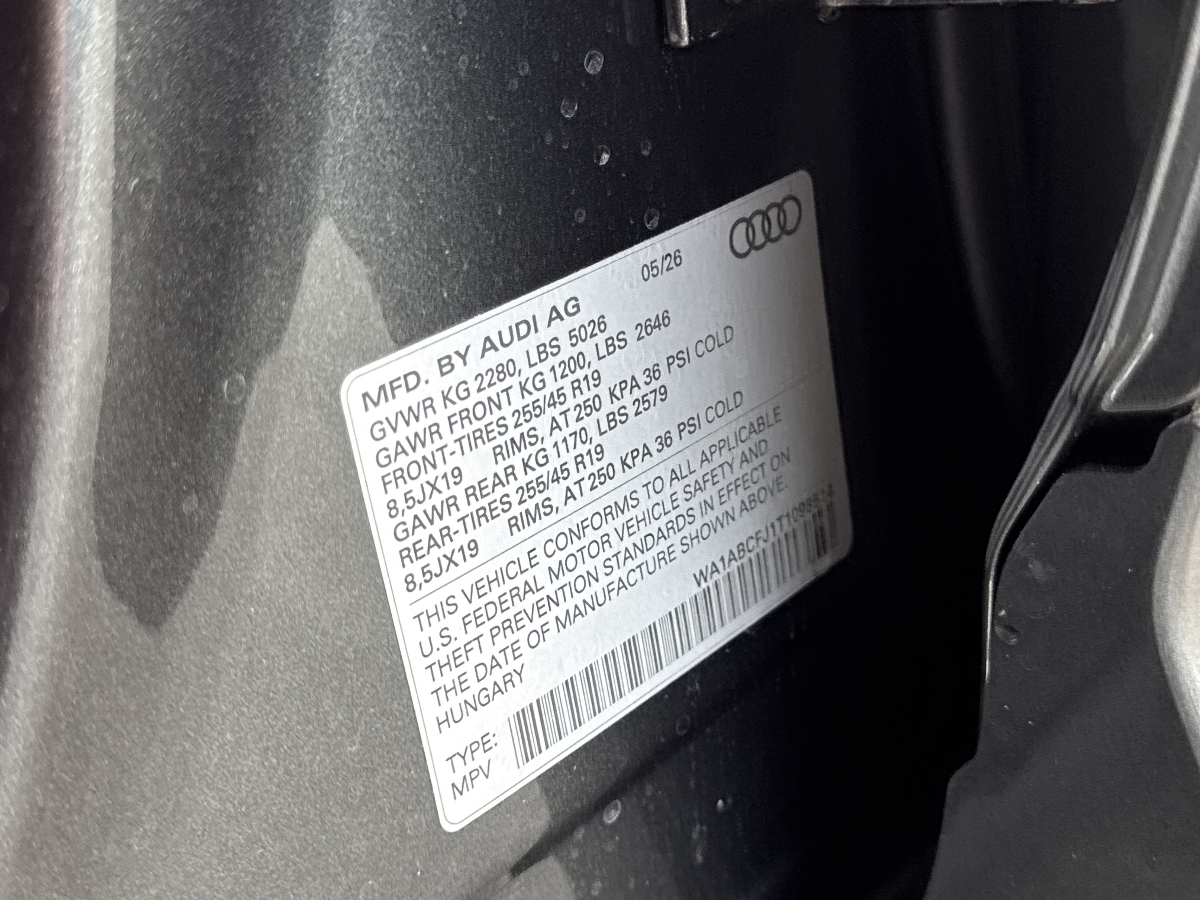 New 2026 Audi Q3 quattro 2.0T AWD/4WD image 31