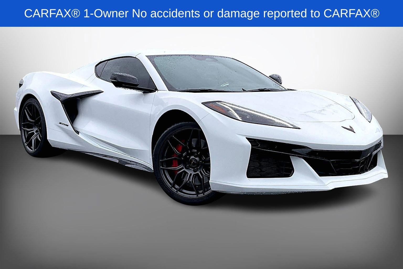 Used 2024 Chevrolet Corvette Z06 w/ Battery Protection Package image 1