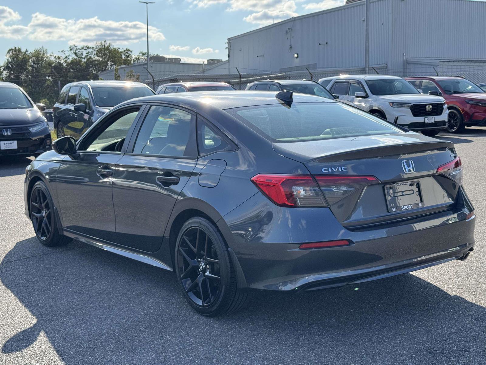 Certified 2024 Honda Civic Sport image 20