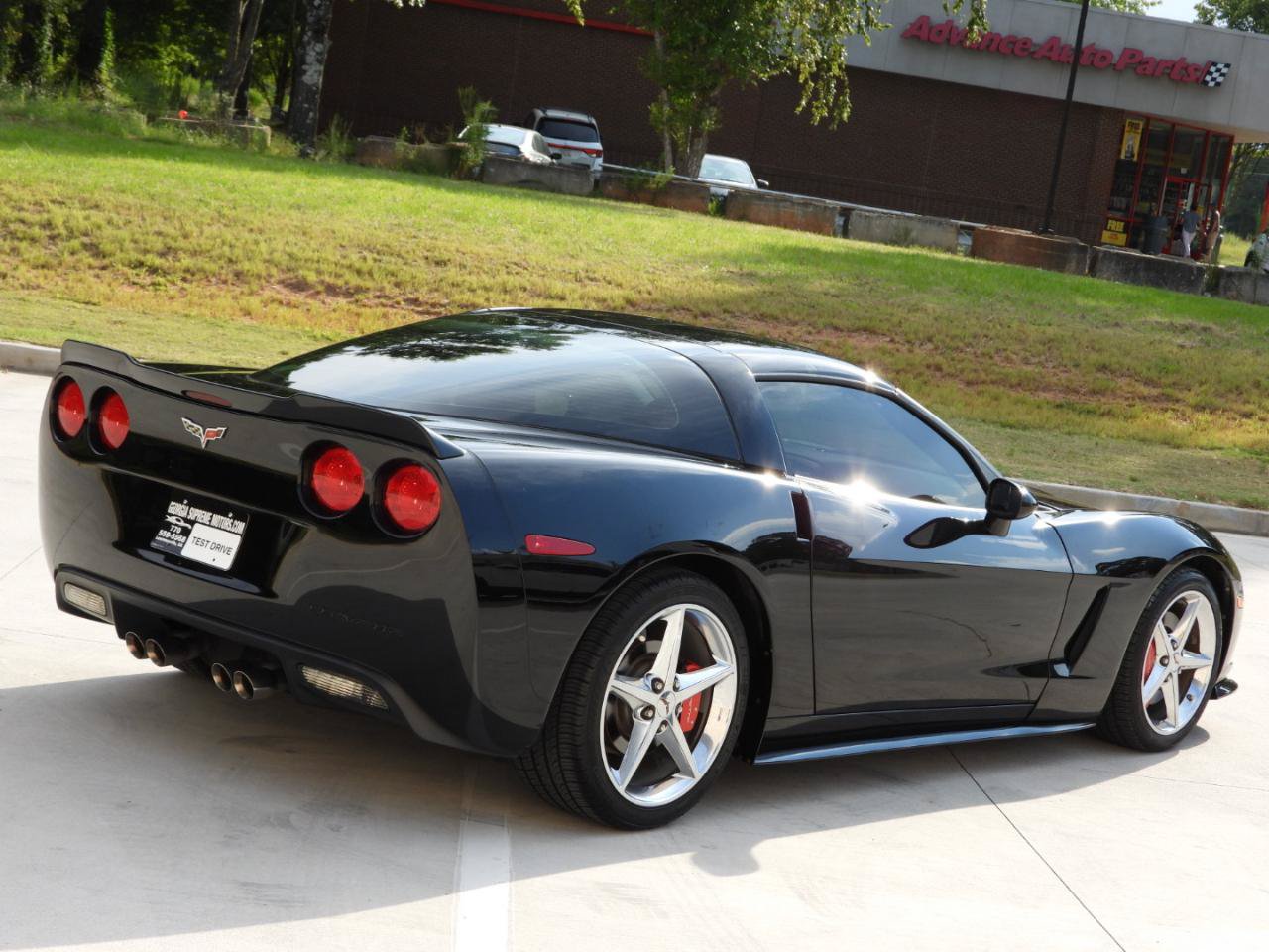 Used 2011 Chevrolet Corvette w/ 3LT w/ Preferred Equipment Group RWD image 44