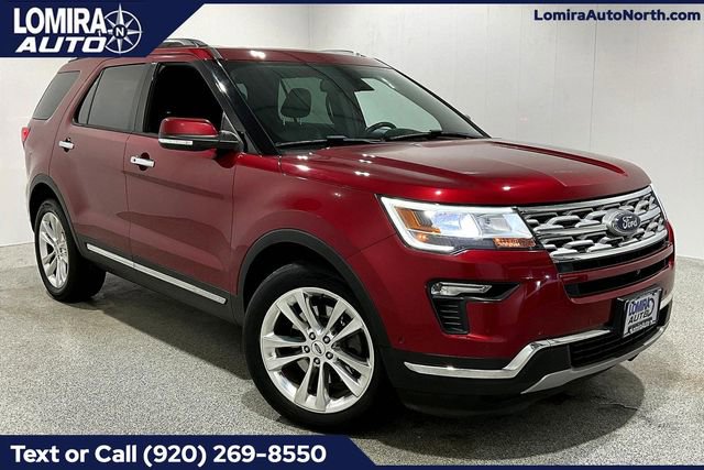 Used 2019 Ford Explorer Limited w/ Equipment Group 301A image 1