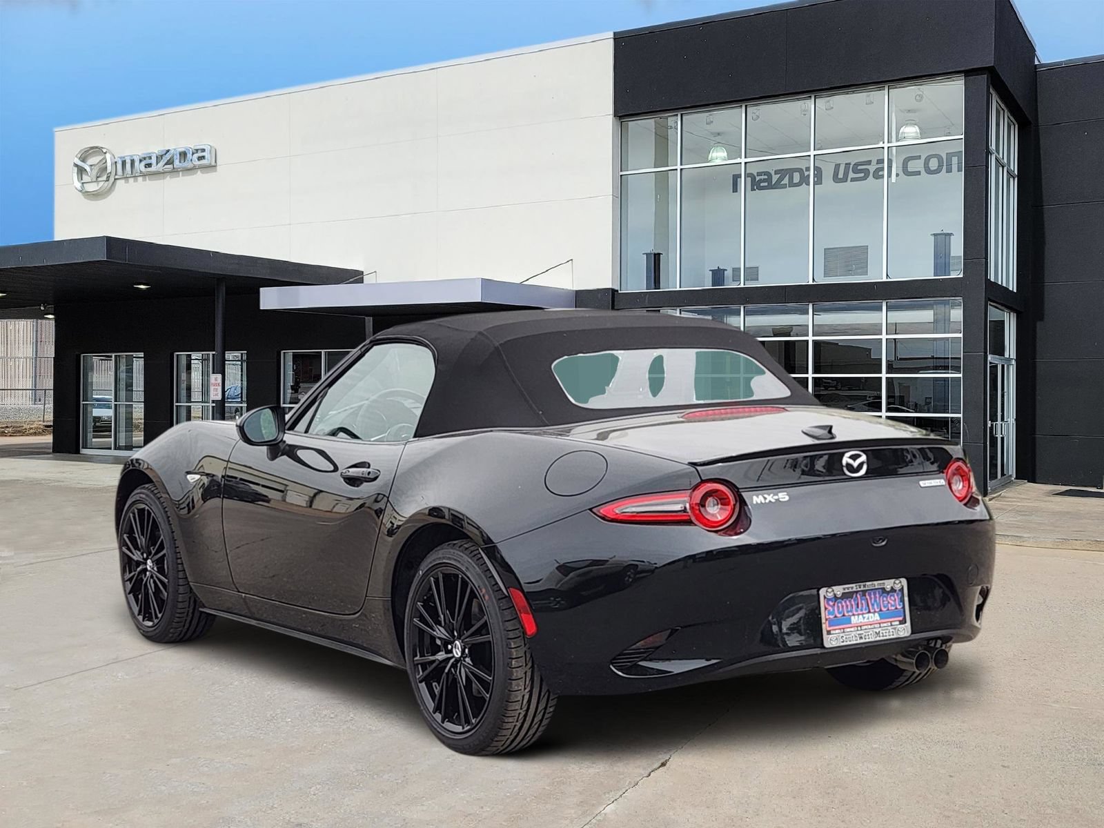 New 2026 MAZDA MX-5 Miata Club RWD image 4