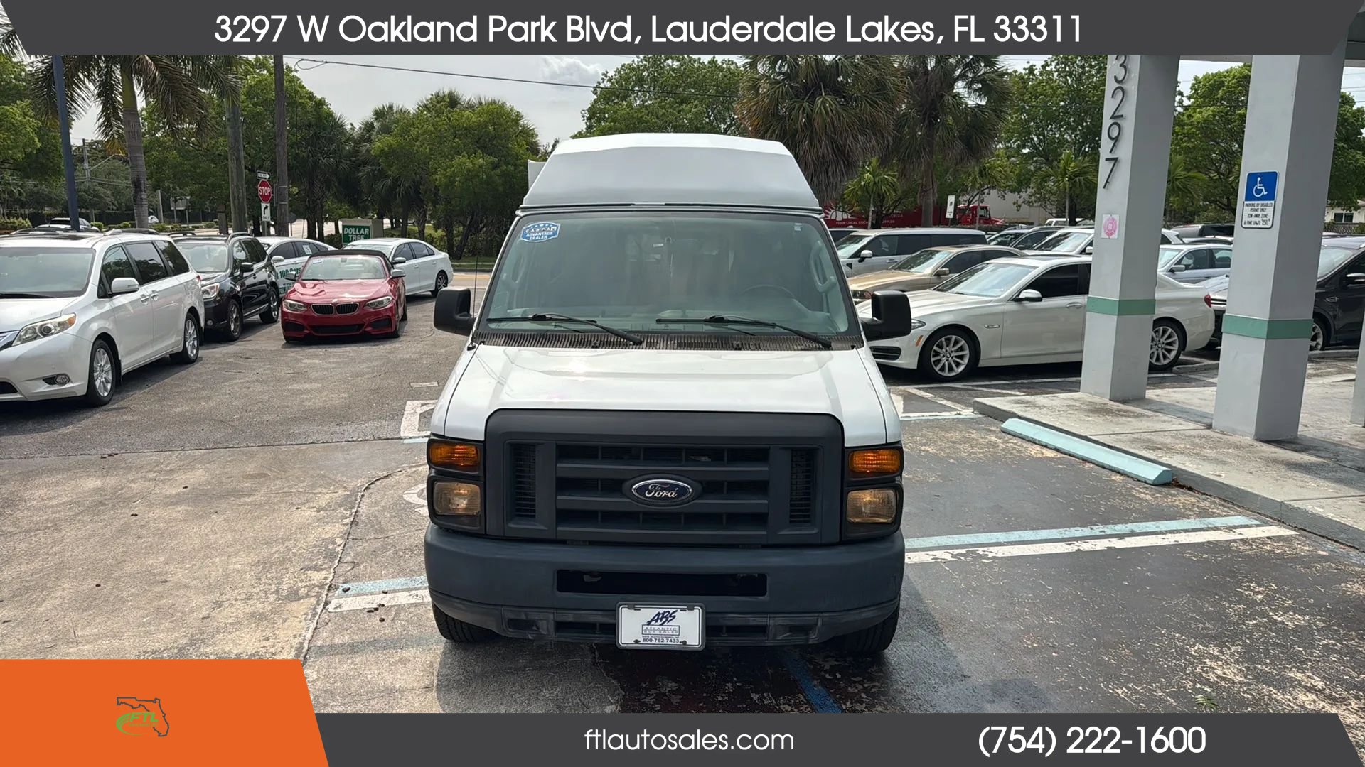 Used 2013 Ford E-250 and Econoline 250 Extended w/ PWR Group RWD image 6