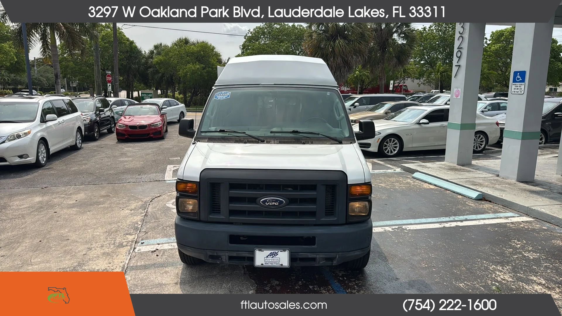Used 2013 Ford E-250 and Econoline 250 Extended w/ PWR Group RWD image 6