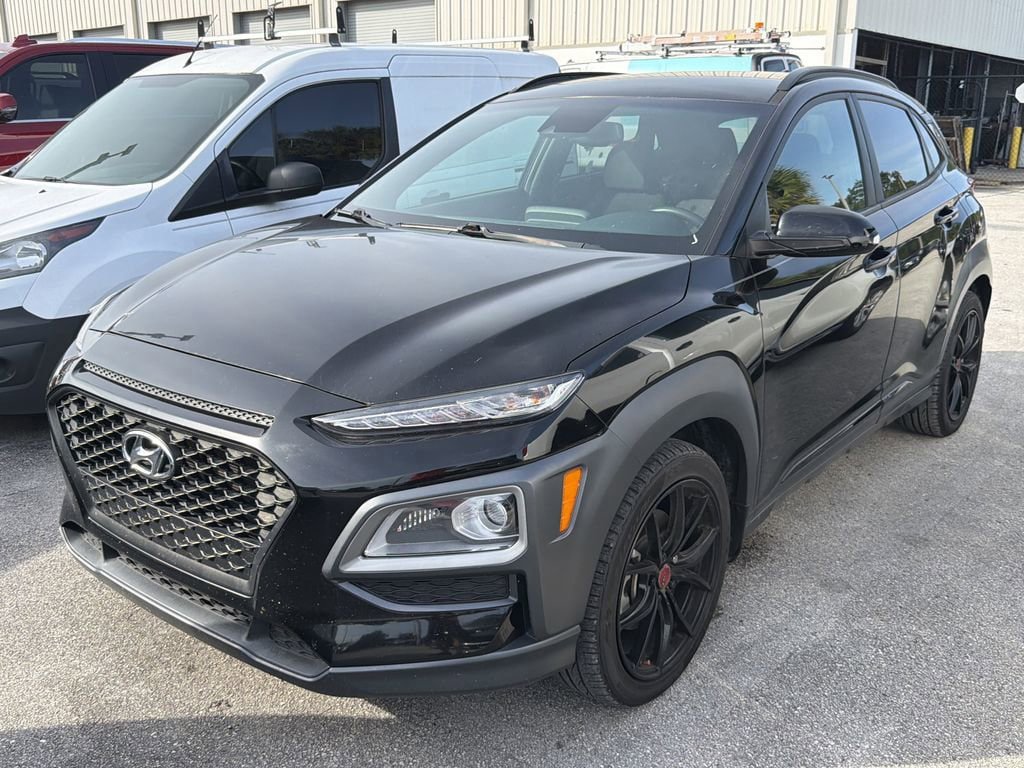 Used 2021 Hyundai Kona Night w/ Cargo Package FWD image 3