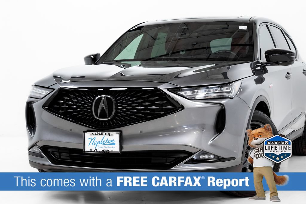Used 2023 Acura MDX A-Spec AWD/4WD video 2