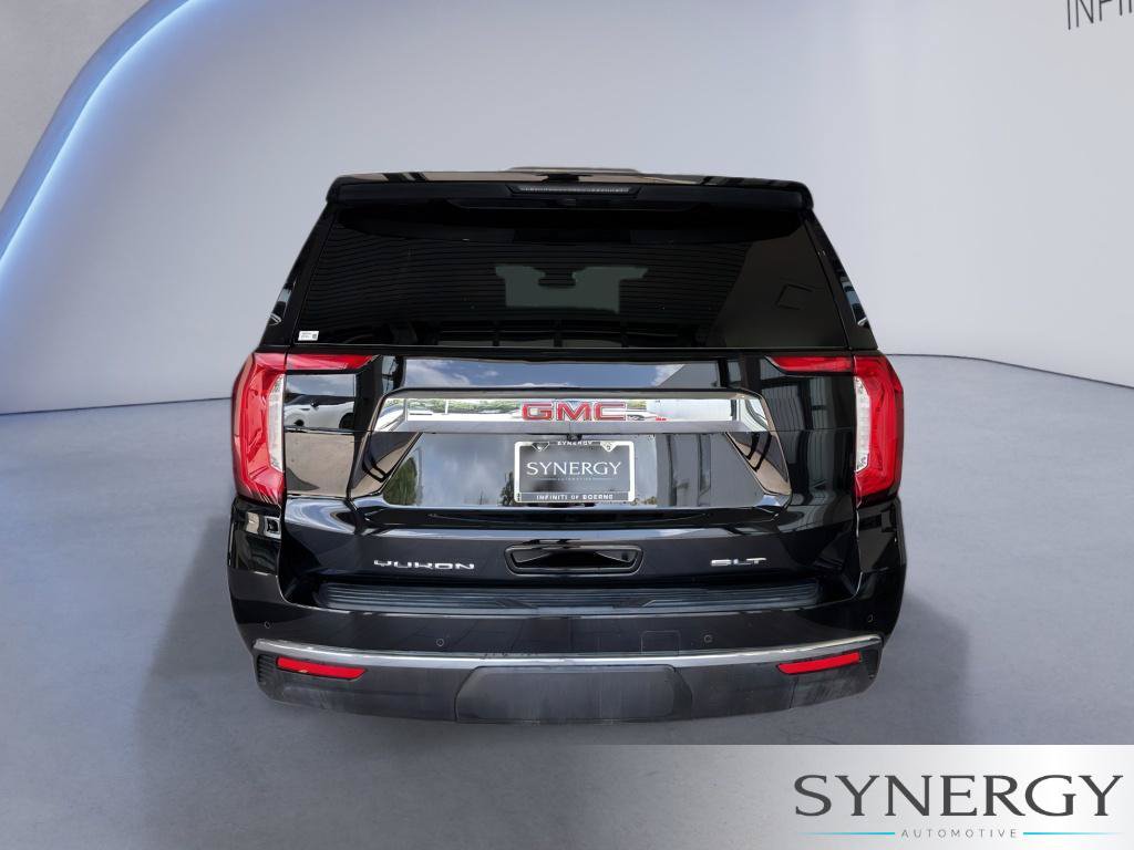 Used 2023 GMC Yukon SLT w/ SLT Premium Package RWD image 5