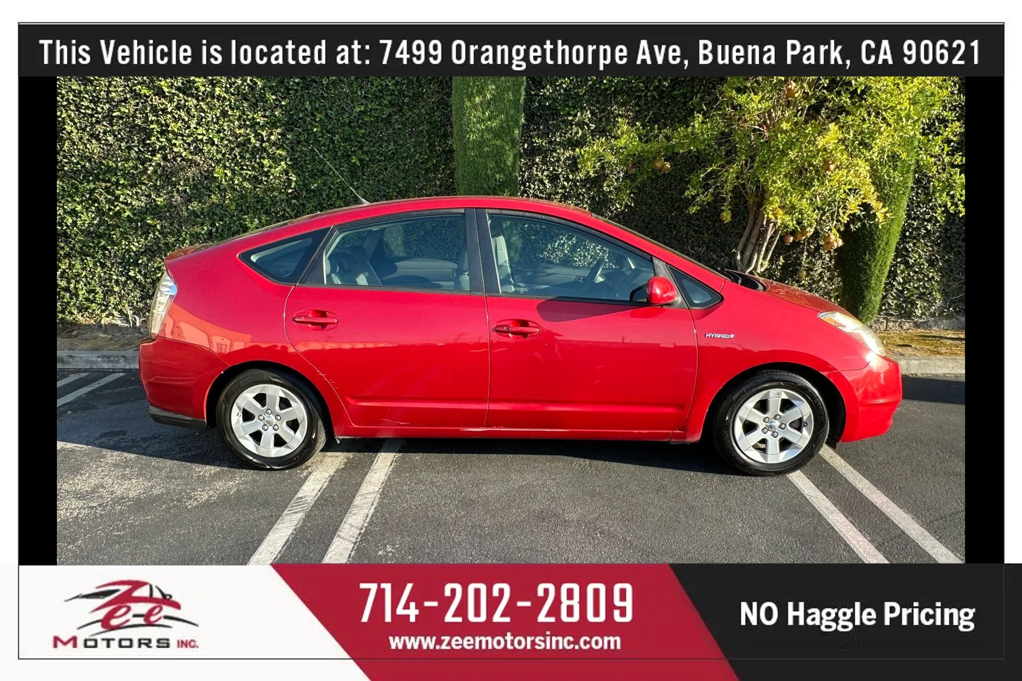 Used 2009 Toyota Prius Touring FWD image 5
