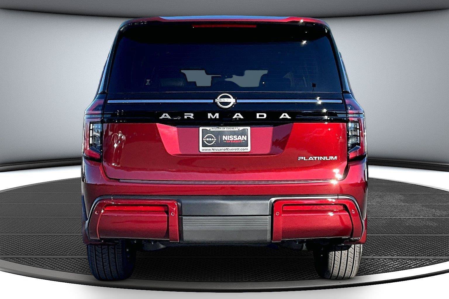 New 2026 Nissan Armada Platinum AWD/4WD image 5