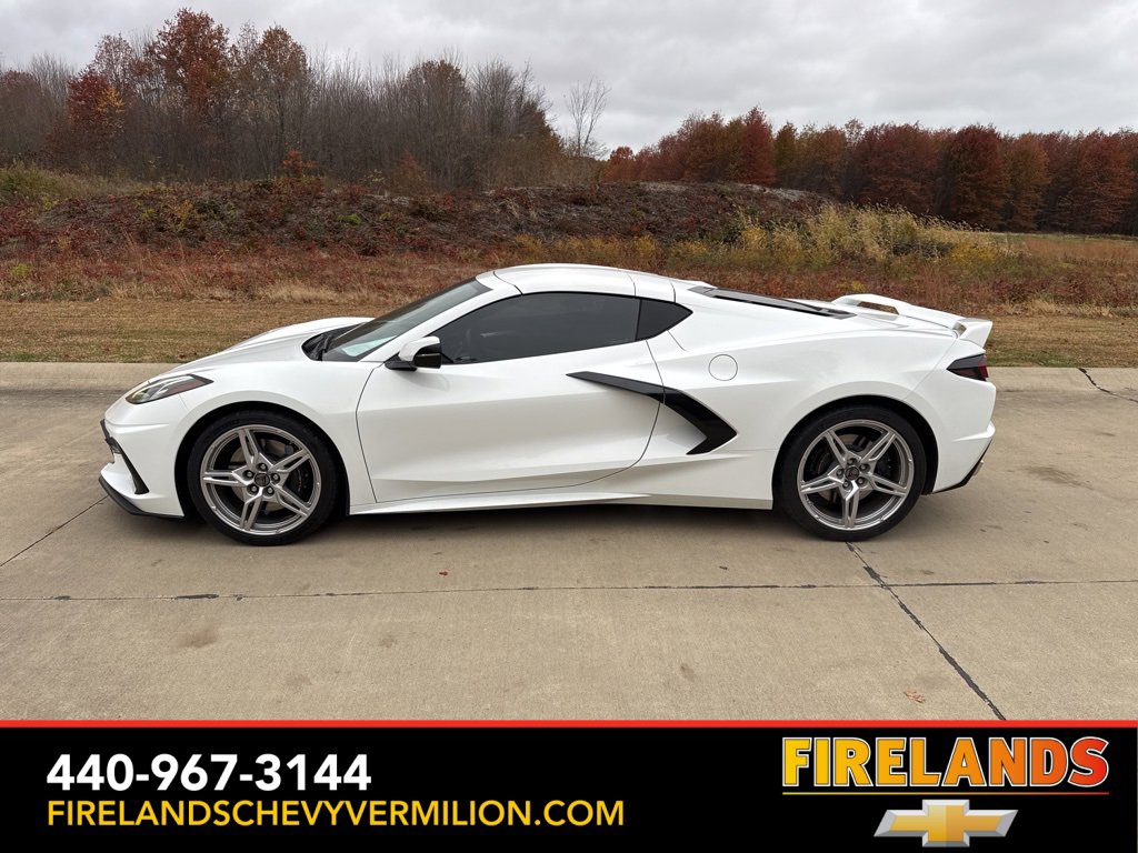 Certified 2023 Chevrolet Corvette Stingray Preferred Cpe w/ Z51 Performance Package image 13