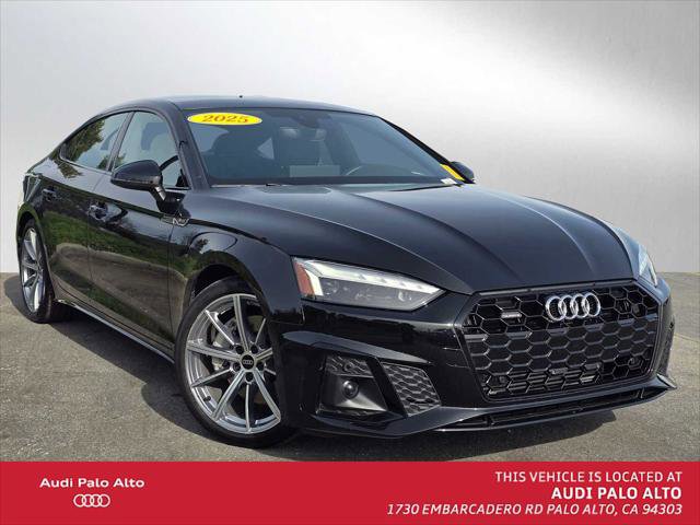 Certified 2025 Audi A5 2.0T Premium Plus