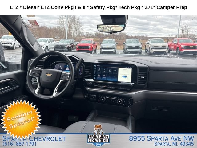 Used 2024 Chevrolet Silverado 2500 LTZ w/ LTZ Convenience Package AWD/4WD image 23