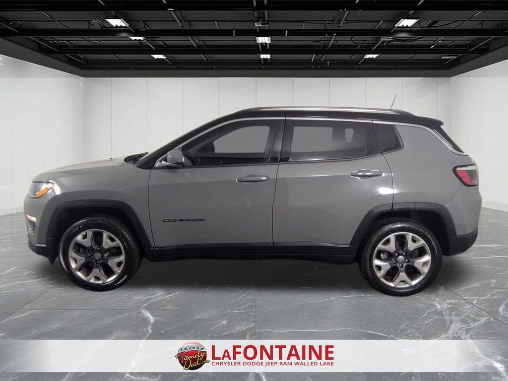 Used 2020 Jeep Compass Limited image 2