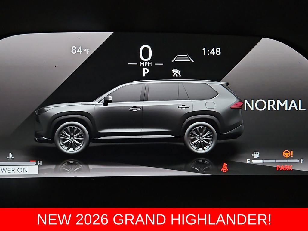 New 2026 Toyota Grand Highlander Platinum image 17