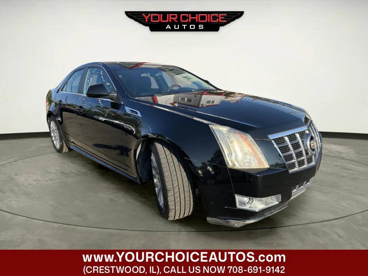 Used 2012 Cadillac CTS Premium RWD image 7