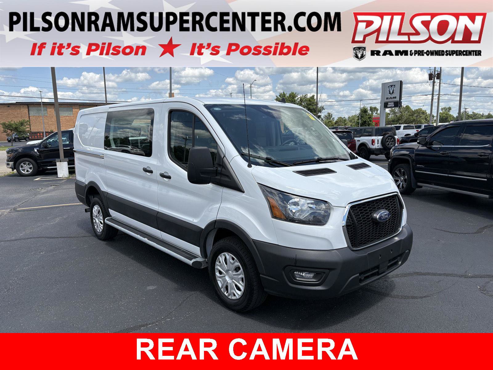 Used 2025 Ford Transit 250 Low Roof w/ Exterior Upgrade Package RWD image 1