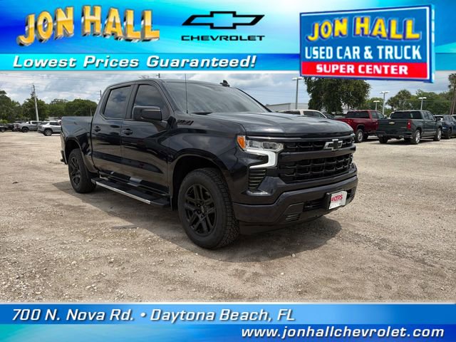 Used 2024 Chevrolet Silverado 1500 RST AWD/4WD image 1