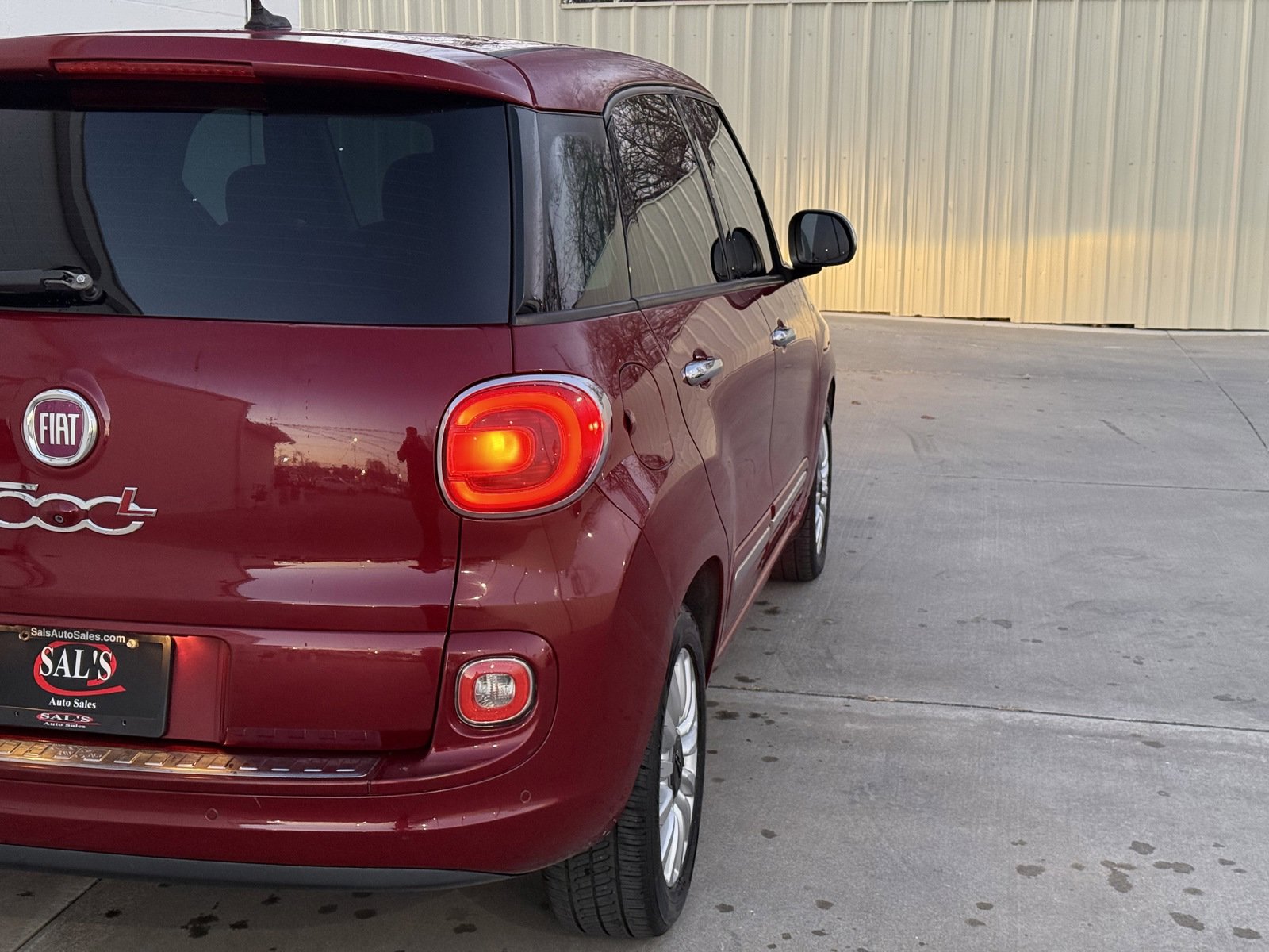 Used 2014 FIAT 500L Lounge image 11
