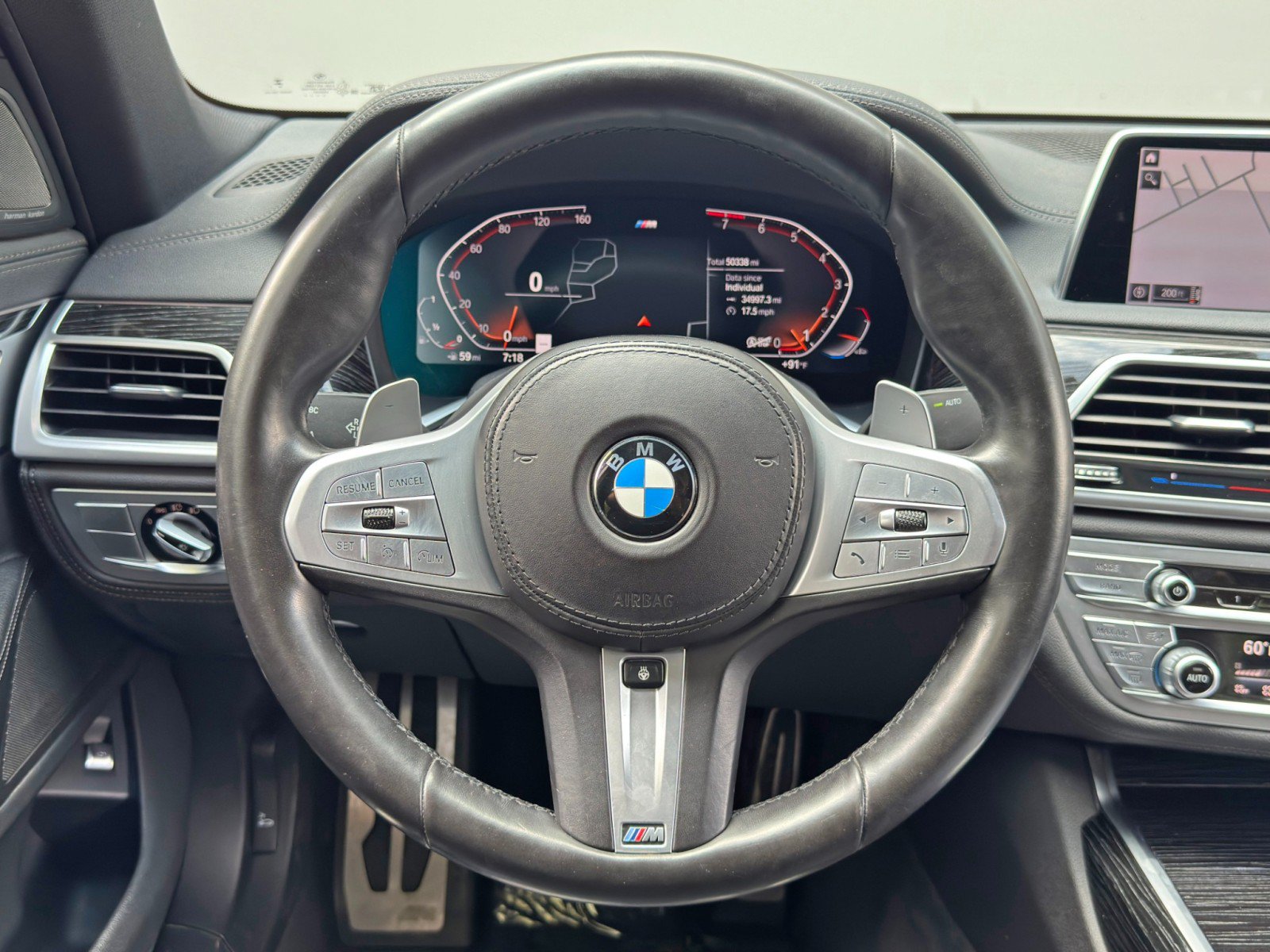 Used 2022 BMW 740i w/ M Sport Package RWD image 23