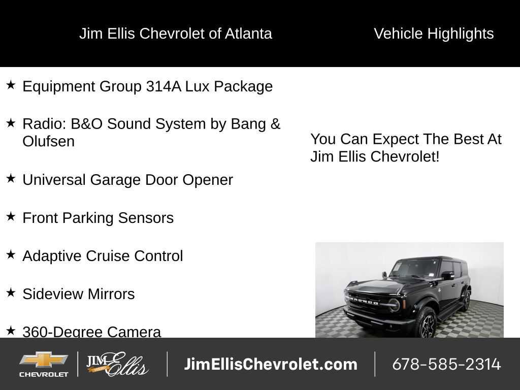 Used 2025 Ford Bronco Outer Banks image 5