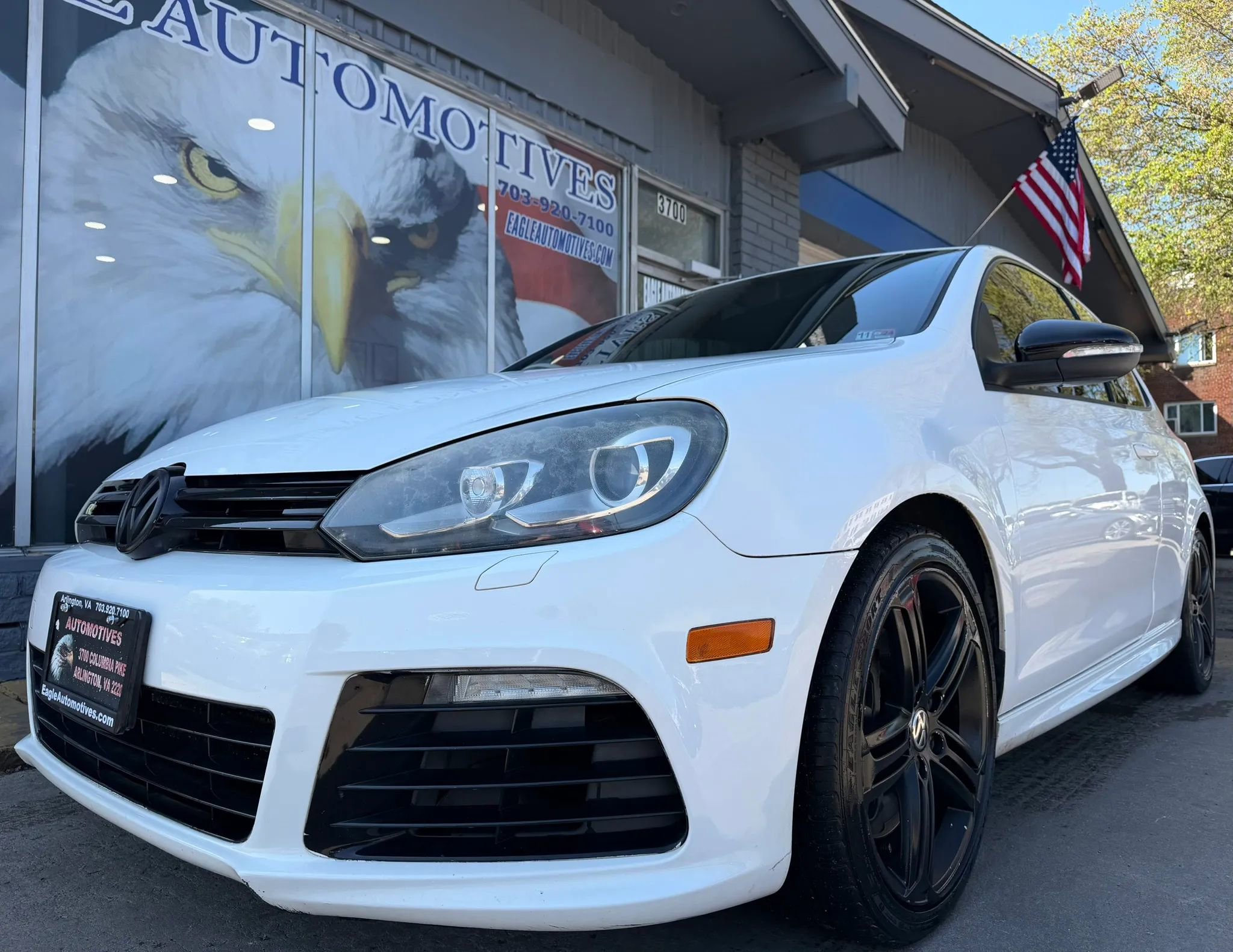 Used 2013 Volkswagen Golf R 2-Door image 7
