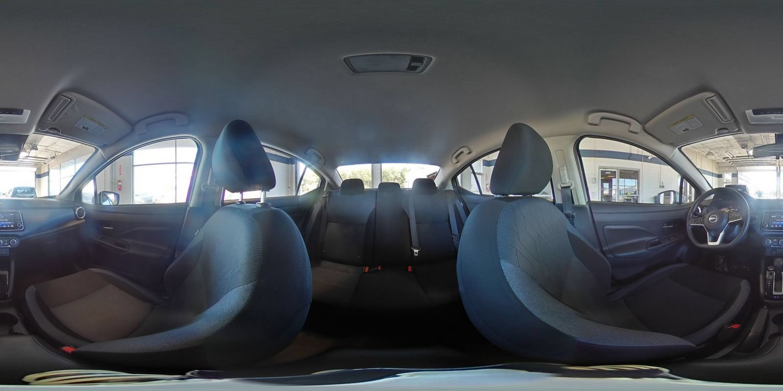 Used 2025 Nissan Versa SV FWD image 40