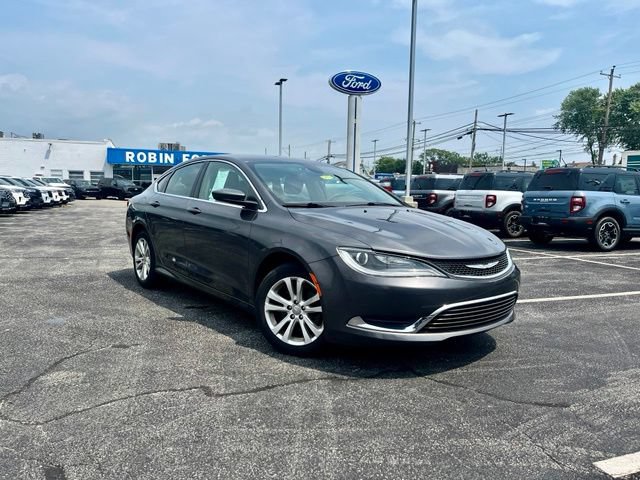 Used 2016 Chrysler 200 Limited