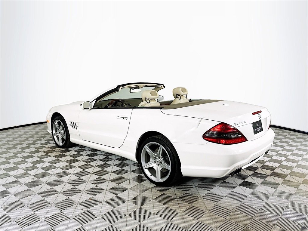 Used 2009 Mercedes-Benz SL 550 image 5