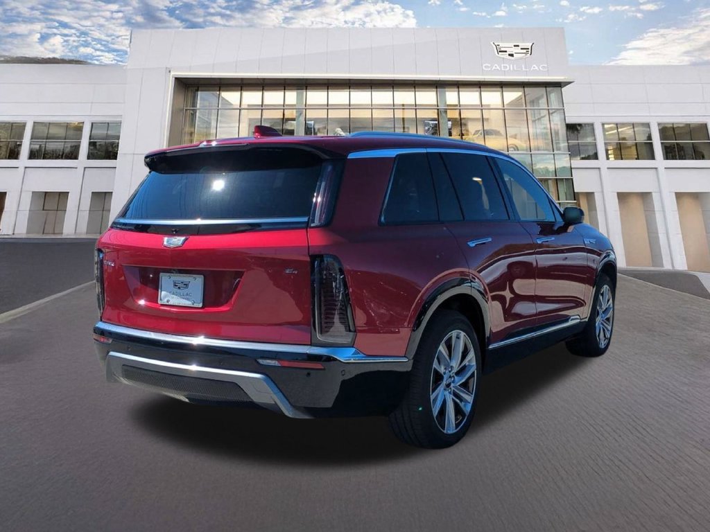 New 2027 Cadillac Vistiq Luxury w/ LPO, Floor Liner Package AWD/4WD image 3