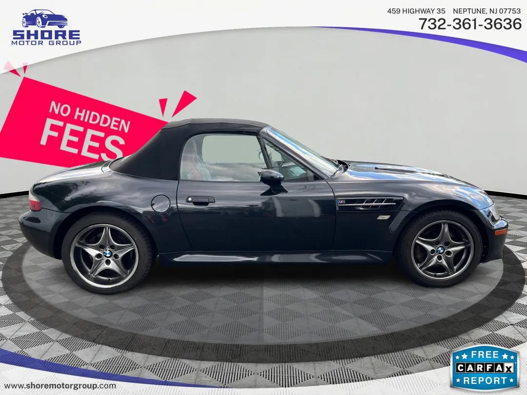 Used 2000 BMW M Roadster RWD image 9