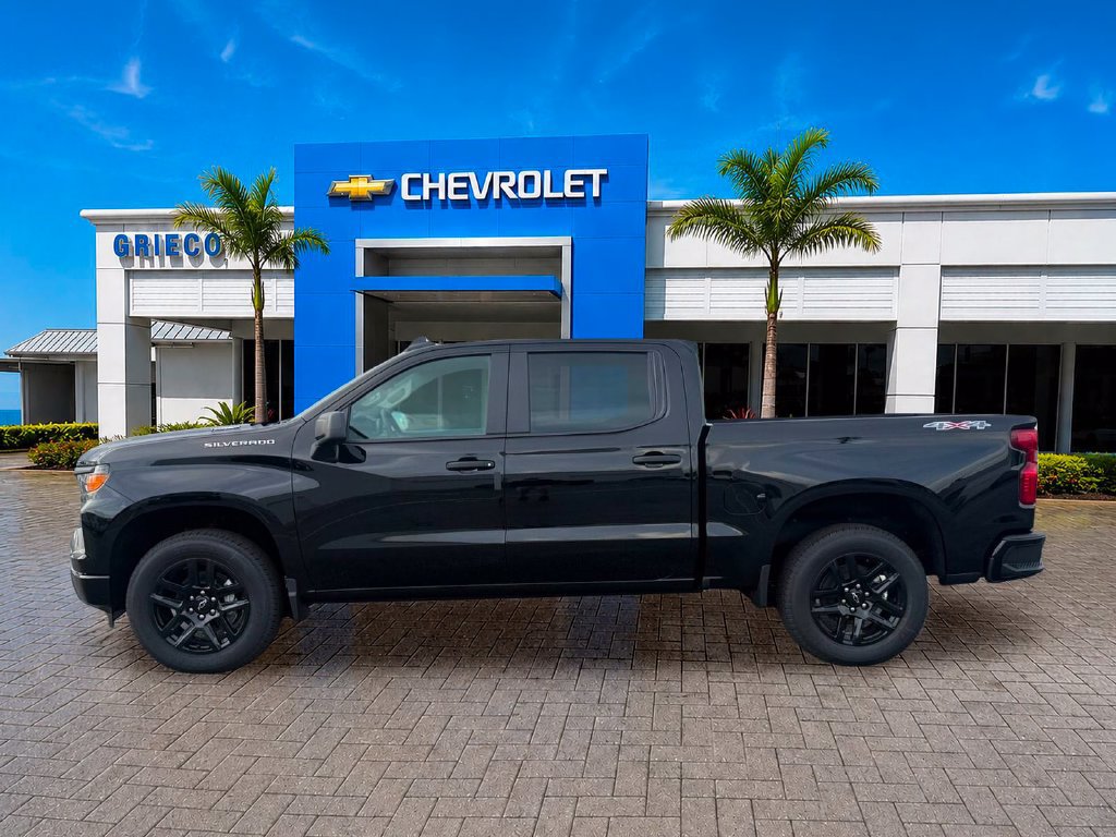New 2026 Chevrolet Silverado 1500 Custom AWD/4WD image 4