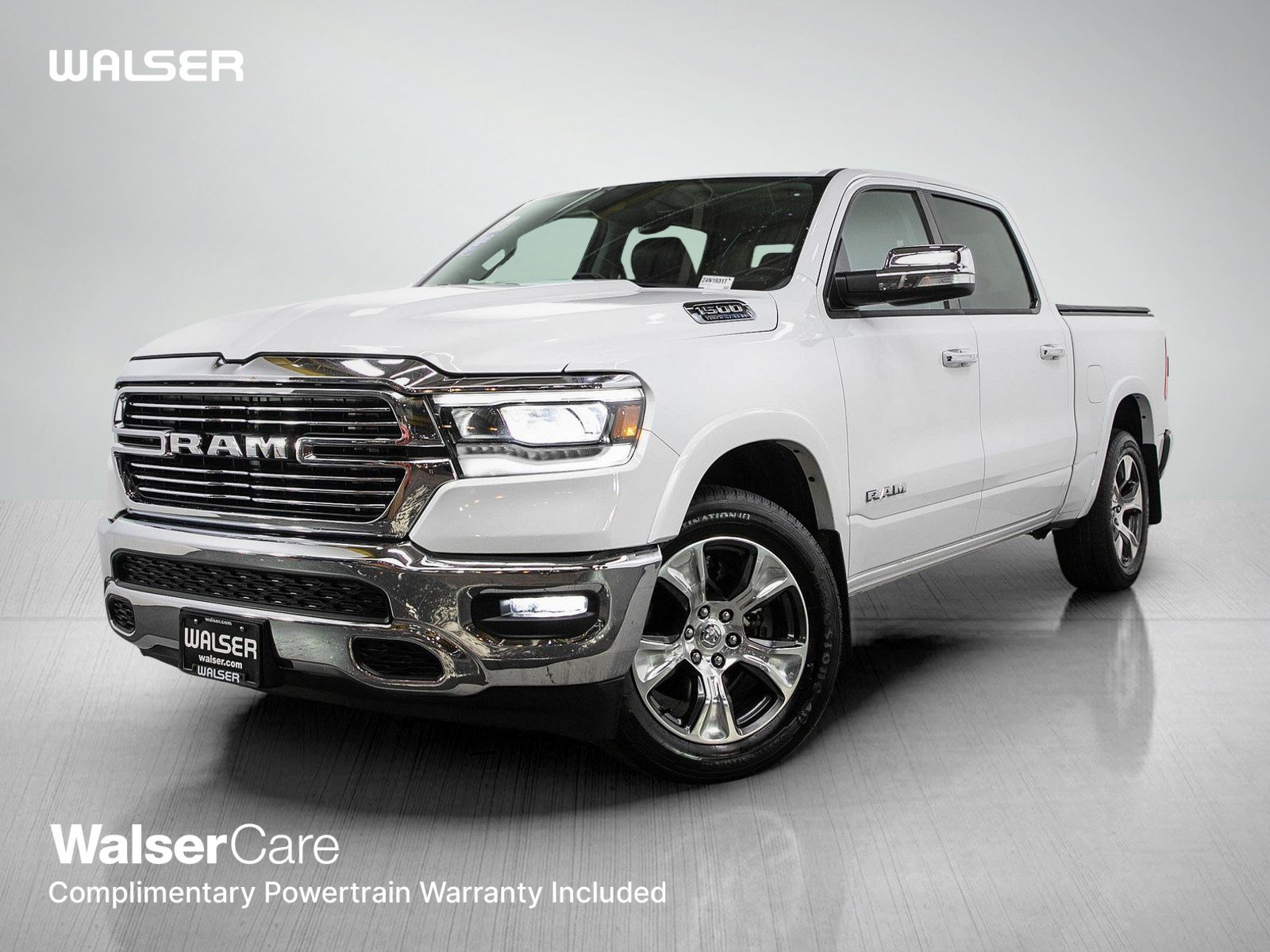 Used 2022 RAM 1500 Laramie AWD/4WD image 1