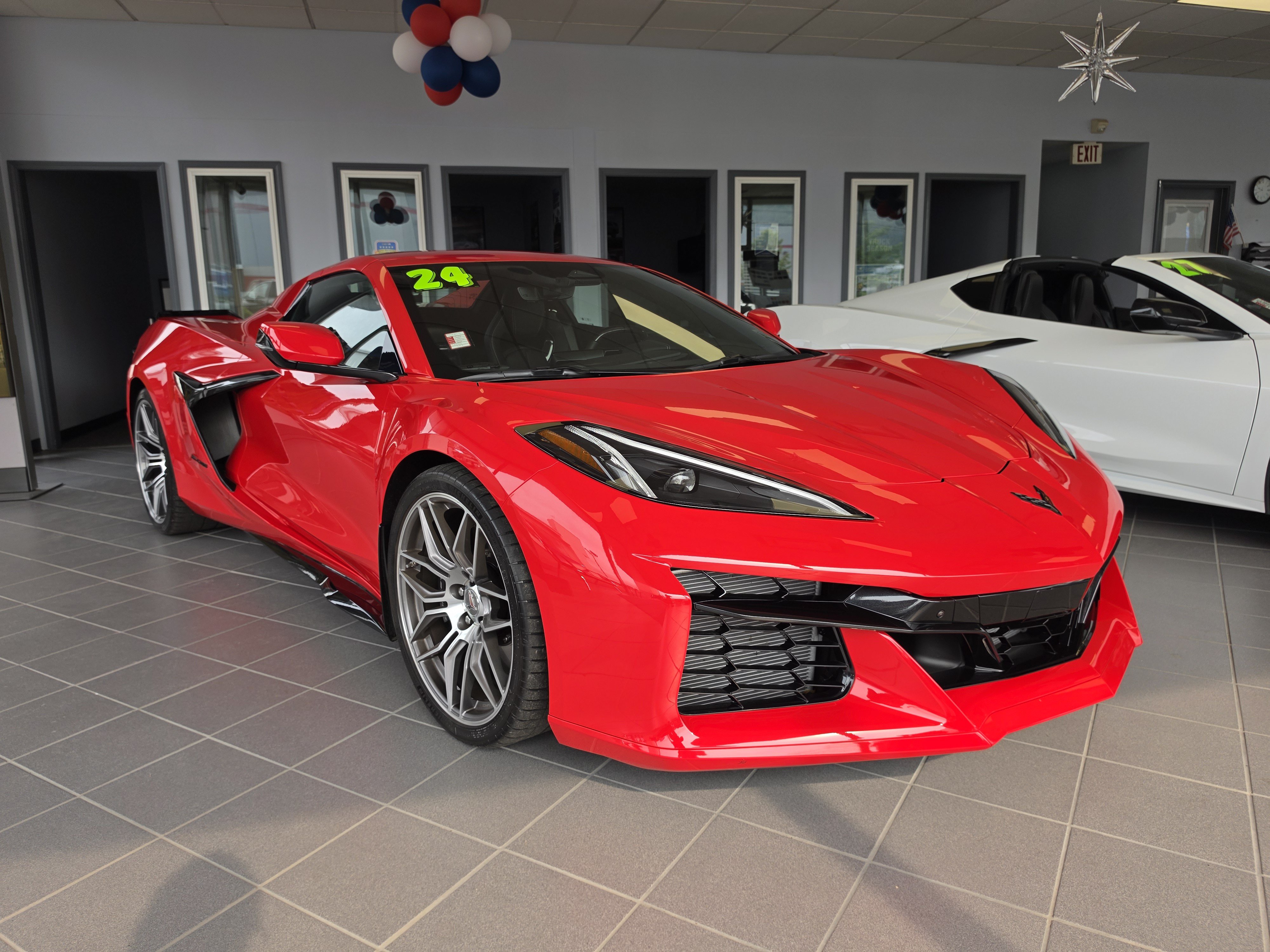 Used 2024 Chevrolet Corvette Z06 w/ Battery Protection Package RWD image 1