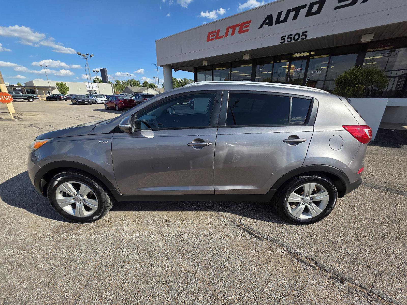 Used 2012 Kia Sportage LX w/ Convenience Pkg AWD/4WD image 8