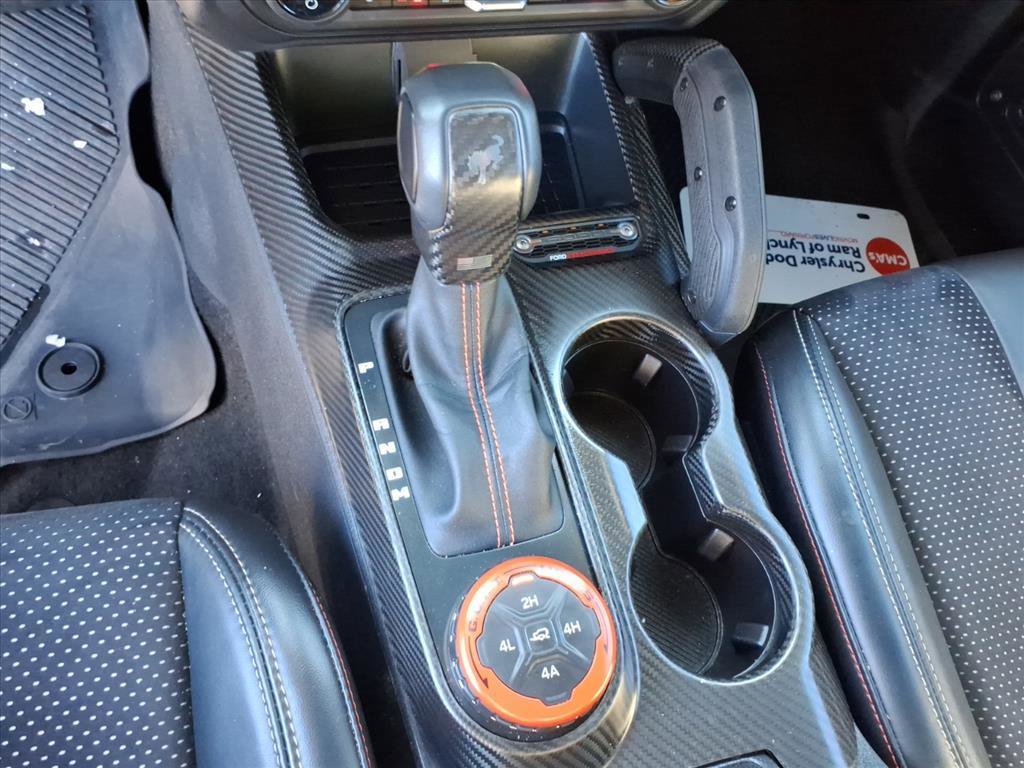 Used 2024 Ford Bronco Raptor w/ Interior Carbon Fiber Pack 6 image 22