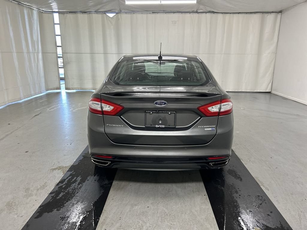 Used 2015 Ford Fusion Titanium AWD/4WD image 21