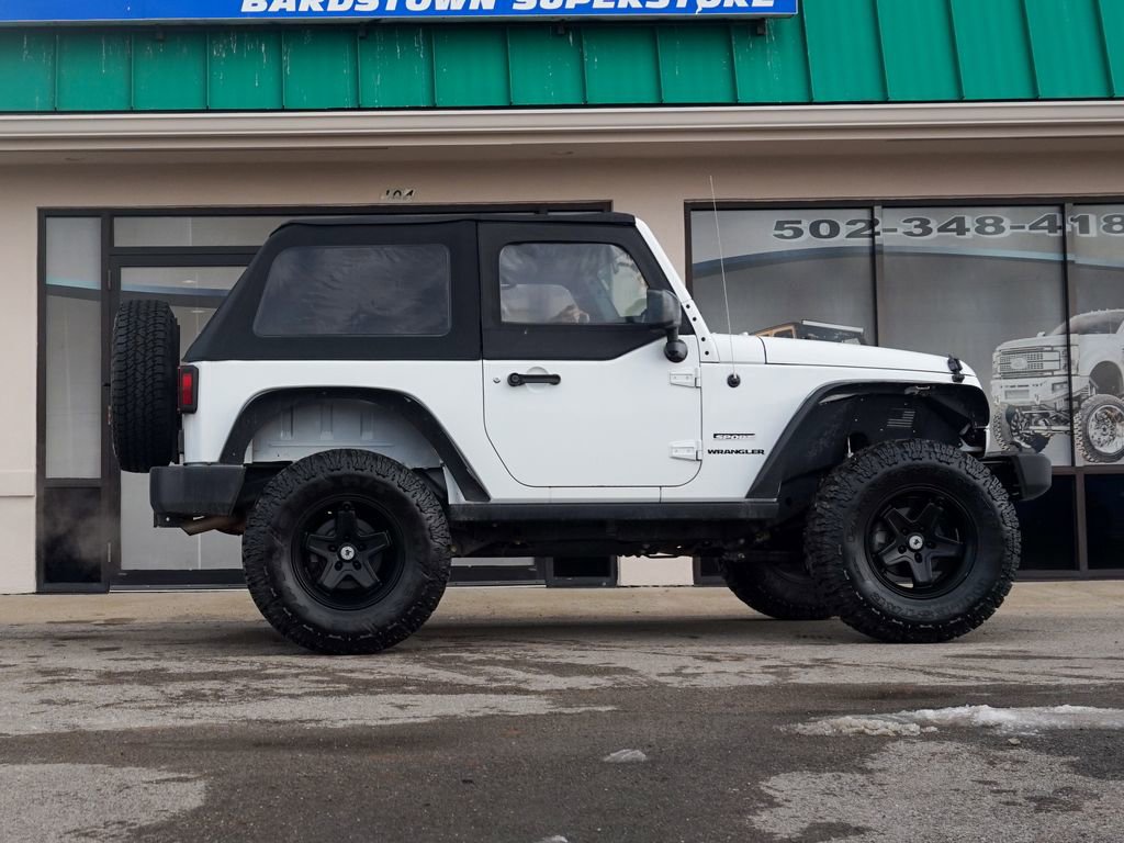 Used 2014 Jeep Wrangler Sport image 2