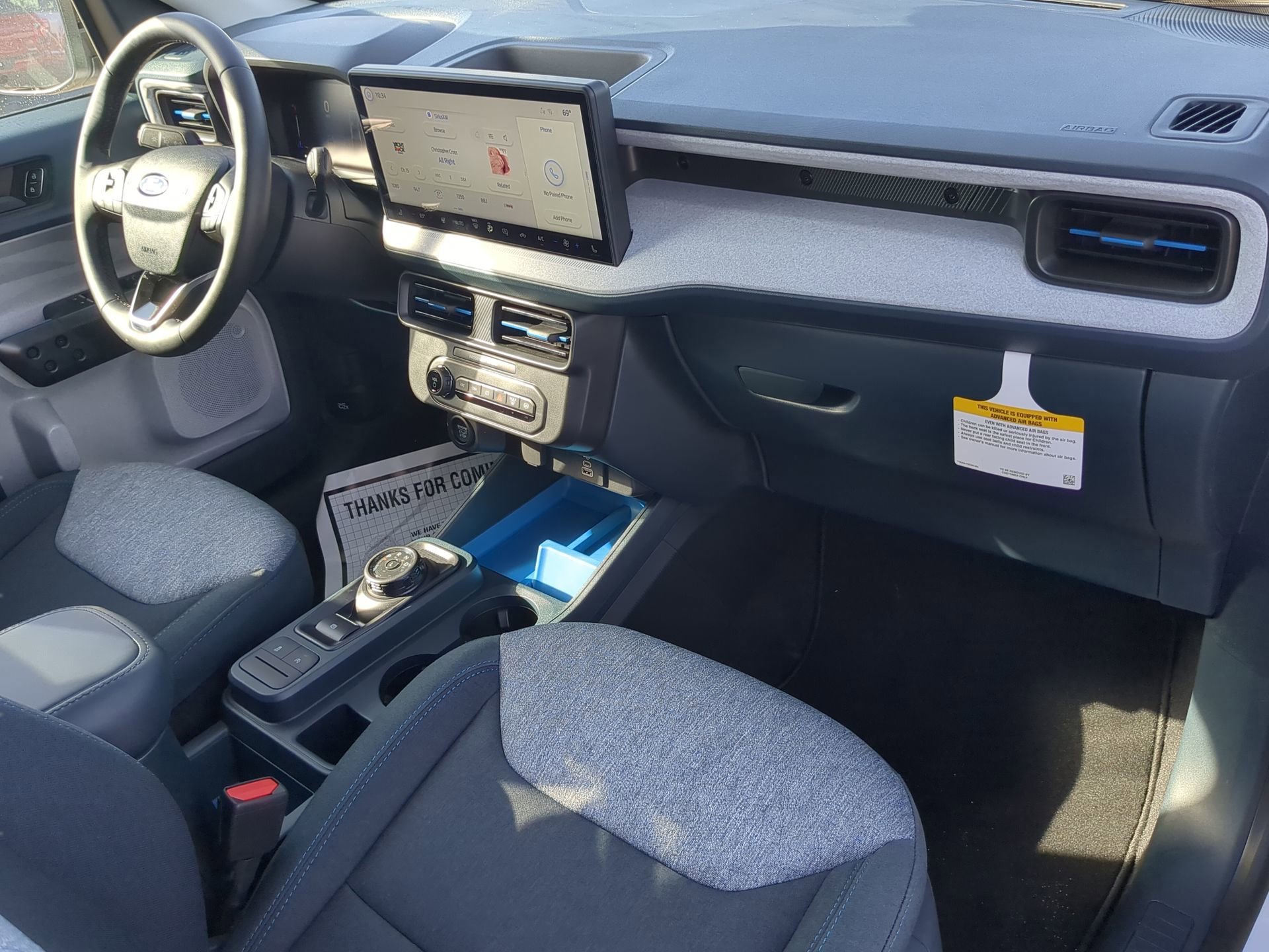 New 2026 Ford Maverick XLT w/ XLT Luxury Package FWD image 45
