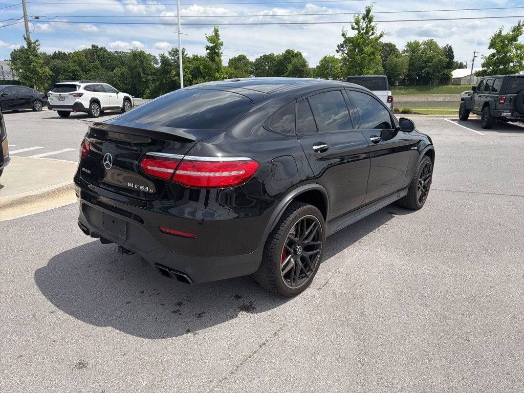 Used 2018 Mercedes-Benz GLC 63 AMG S image 7