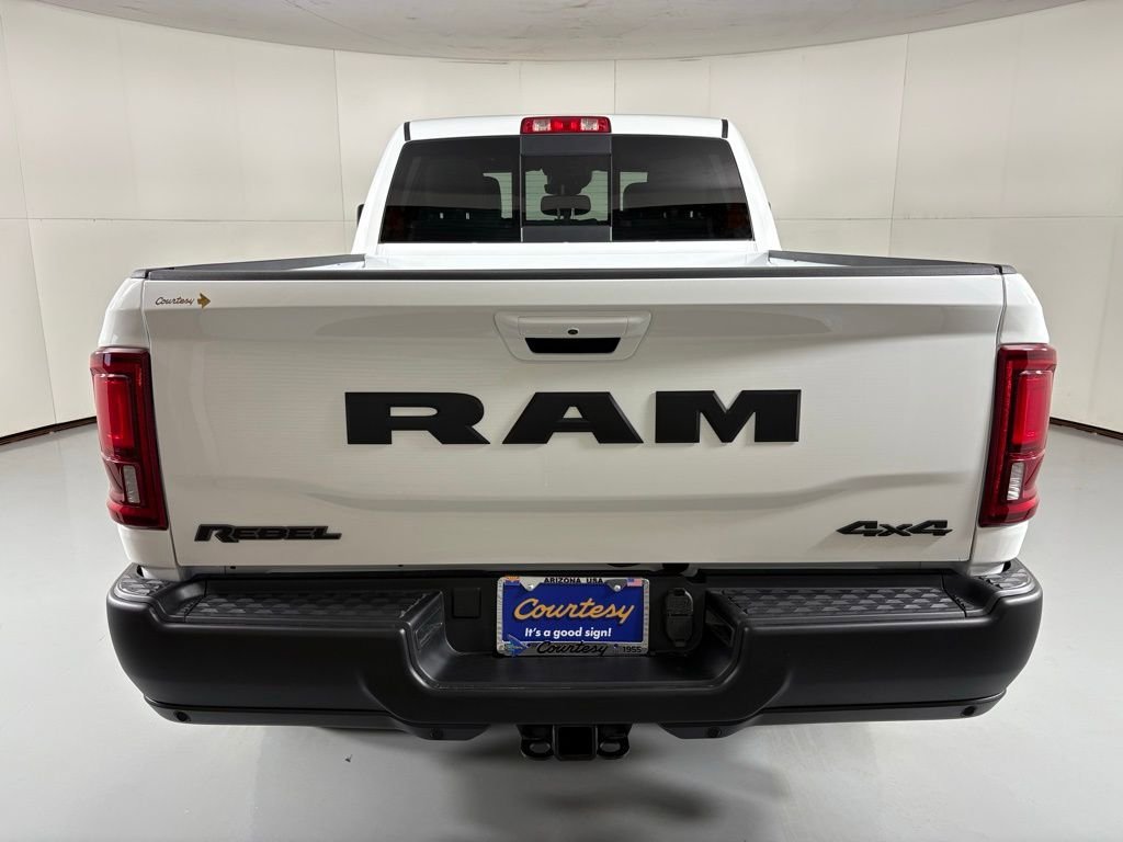 New 2026 RAM 2500 Rebel w/ Rebel Level 1 Equipment Group AWD/4WD image 7