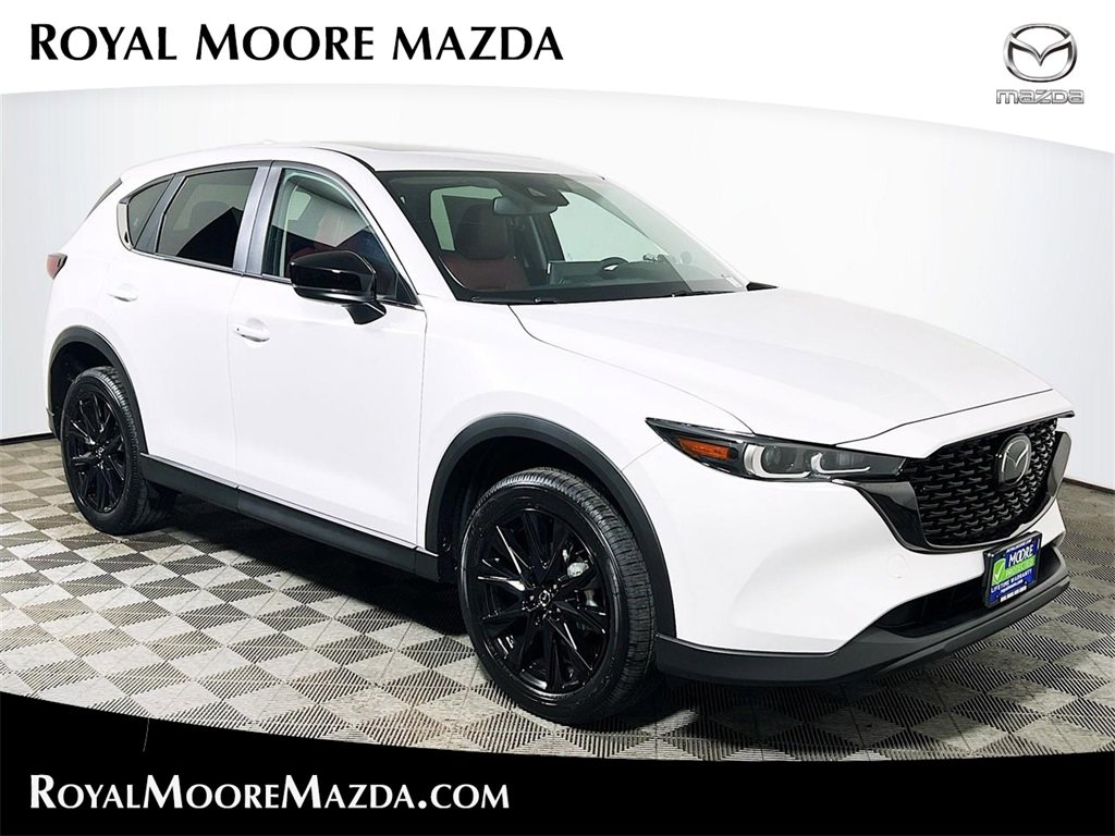New 2025 MAZDA CX-5 Carbon Edition