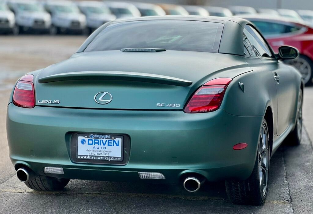 Used 2007 Lexus SC 430 Convertible image 5