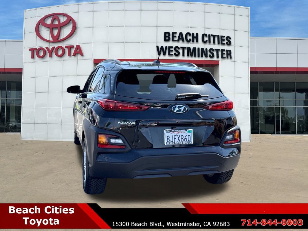 Used 2018 Hyundai Kona SEL w/ SEL Tech Package 02 FWD image 9