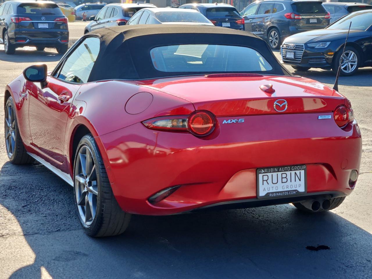 Used 2016 MAZDA MX-5 Miata Grand Touring image 17