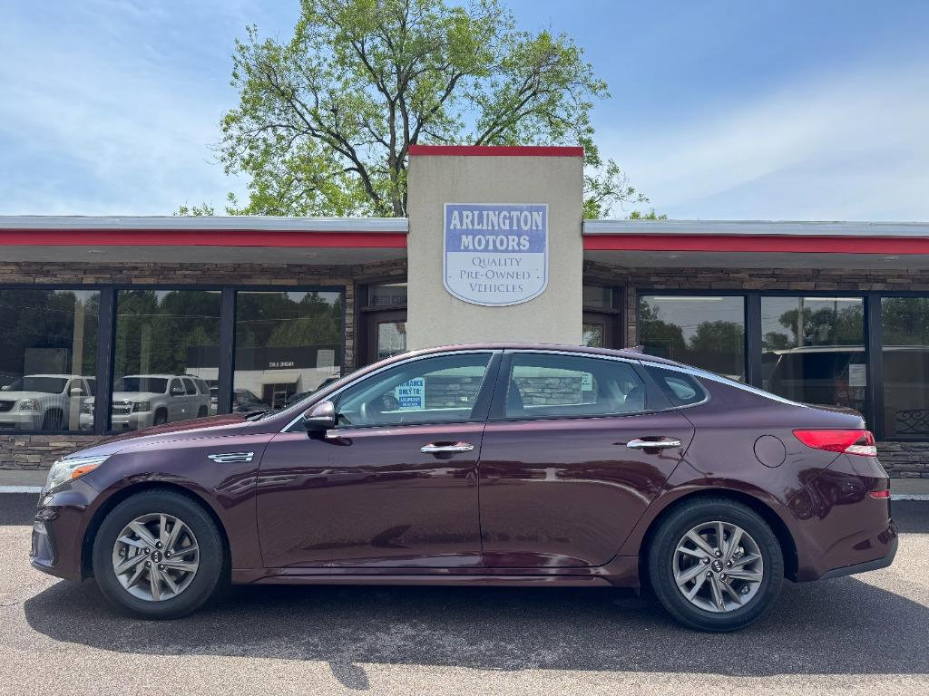 Used 2019 Kia Optima LX image 19